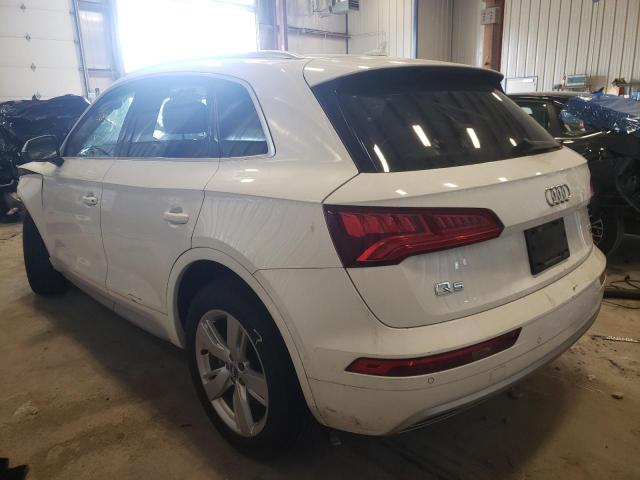 Photo 3 from auction – 2018 AUDI Q5 PREMIUM with VIN WA1BNAFY2J2022112