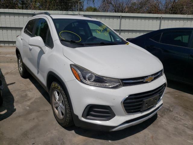 CHEVROLET TRAX 1LT 2017 with VIN KL7CJLSB1HB050199 - Photo from auction