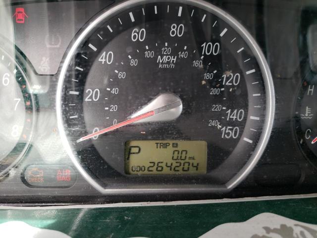 Photo 8 from auction – 2006 HYUNDAI SONATA GL with VIN KMHET46CX6A081593