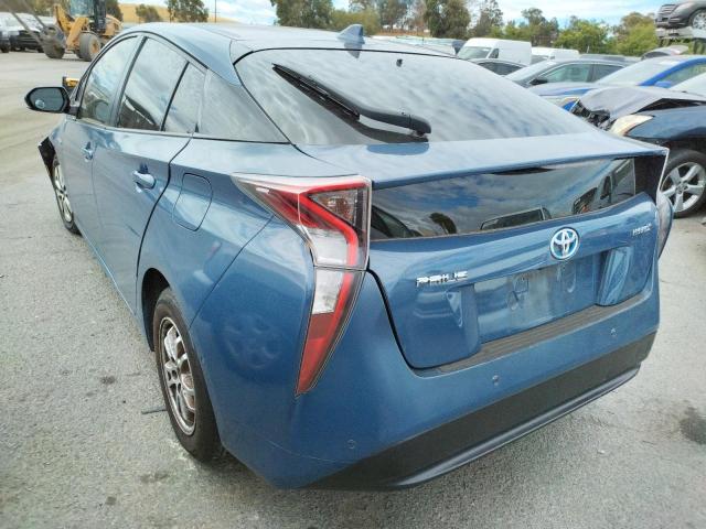 Photo 3 from auction – 2017 TOYOTA PRIUS with VIN JTDKBRFU8H3572476