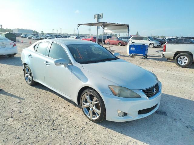 LEXUS IS 250 2009 with VIN JTHBK262295106763 - Photo from auction