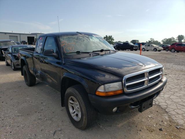 DODGE DAKOTA SPO 2004 with VIN 1D7HG32N24S683344 - Photo from auction