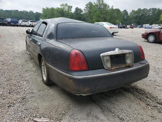 Photo 3 from auction – 2000 LINCOLN TOWN CAR E with VIN 1LNHM81W9YY886921