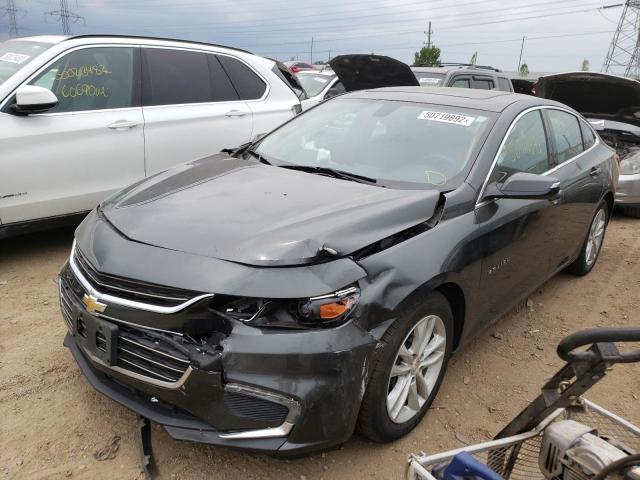 Photo 2 from auction – 2017 CHEVROLET MALIBU LT with VIN 1G1ZE5ST6HF127852