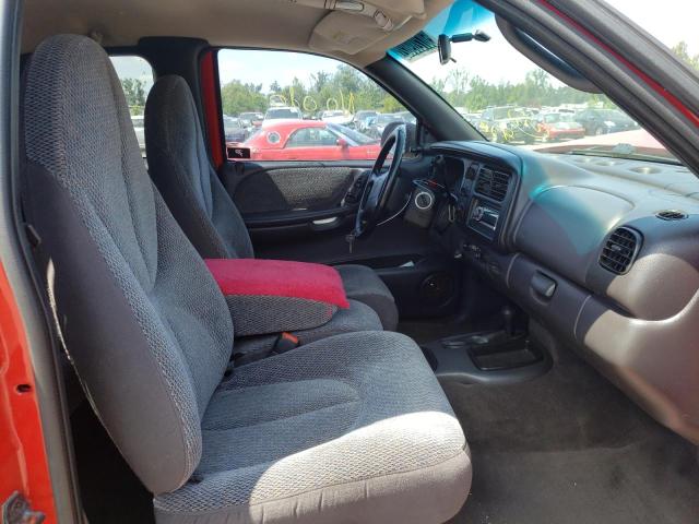 Photo 5 from auction – 1999 DODGE DAKOTA with VIN 1B7GG22Y7XS206925
