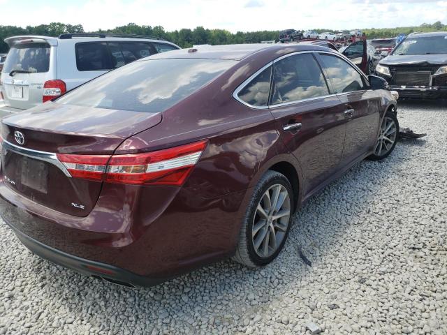 Photo 4 from auction – 2014 TOYOTA AVALON BAS with VIN 4T1BK1EB3EU105792