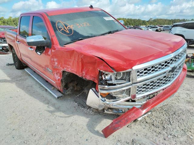 CHEVROLET SILVERADO 2014 with VIN 3GCPCSEC7EG245188 - Photo from auction