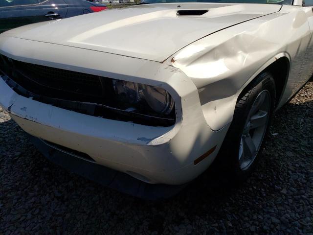 Photo 9 from auction – 2009 DODGE CHALLENGER with VIN 2B3LJ44V09H588077
