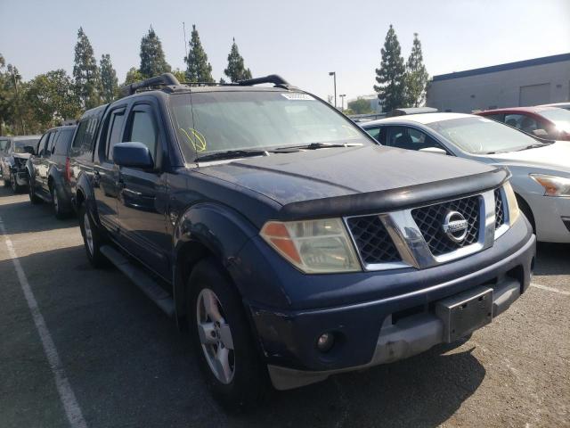 NISSAN FRONTIER C 2006 with VIN 1N6AD07U36C442910 - Photo from auction
