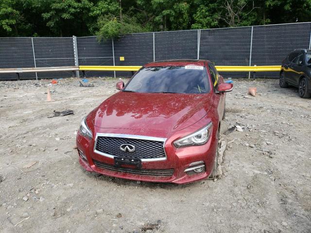 Photo 9 from auction – 2016 INFINITI Q50 BASE with VIN JN1CV7AR6GM251003
