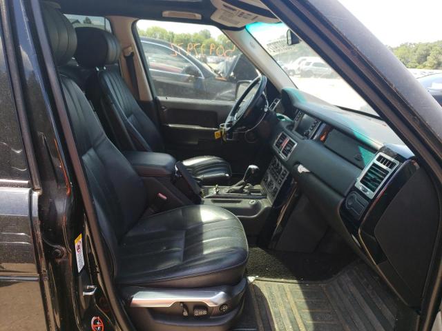 Photo 5 from auction – 2006 LAND ROVER RANGE ROVE with VIN SALMF13416A233921