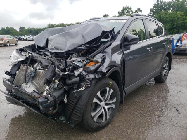 Photo 2 from auction – 2017 TOYOTA RAV4 LE with VIN JTMBFREV5HJ107082