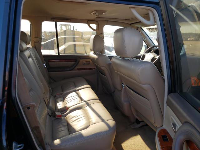 Photo 6 from auction – 1999 LEXUS LX 470 with VIN JT6HT00W8X0046031