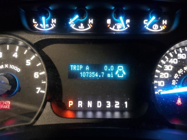 Photo 8 from auction – 2013 FORD F150 SUPER with VIN 1FTFX1EF7DKF89762