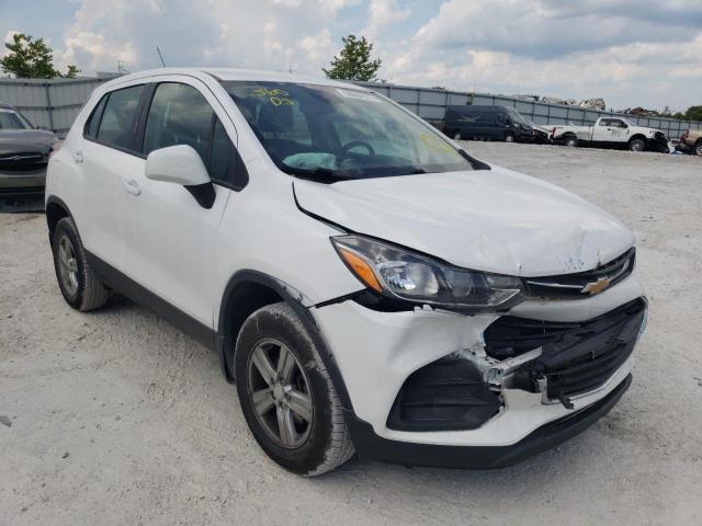 Photo 1 from auction – 2018 CHEVROLET TRAX LS with VIN 3GNCJNSB3JL171360
