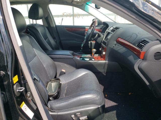 Photo 5 from auction – 2010 LEXUS LS 460 with VIN JTHBL5EF8A5092830