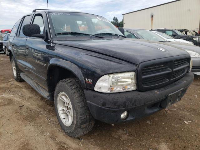DODGE DURANGO 2000 with VIN 1B4HS28N1YF216874 - Photo from auction