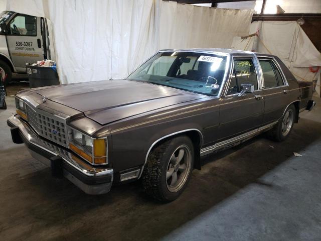 Photo 2 from auction – 1986 FORD LTD CROWN with VIN 2FABP43F5GX122186