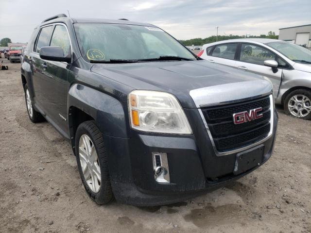 GMC TERRAIN SL 2011 with VIN 2CTALSECXB6315980 - Photo from auction