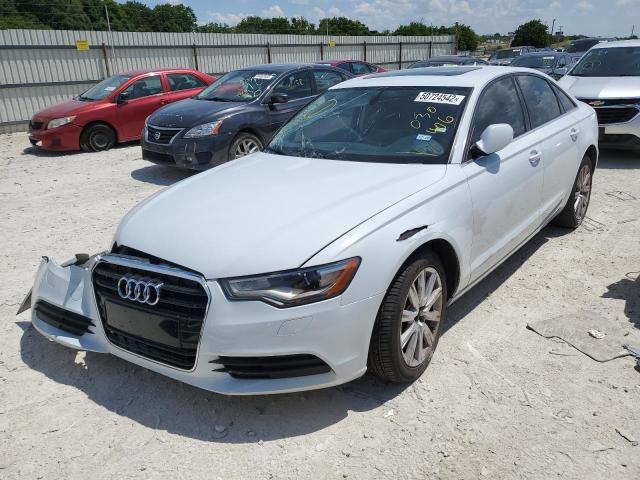 Photo 2 from auction – 2015 AUDI A6 PREMIUM with VIN WAUCFAFC6FN030406