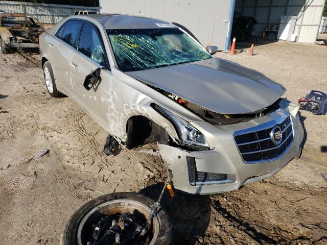 Photo 9 from auction – 2014 CADILLAC CTS with VIN 1G6AP5SX1E0123047