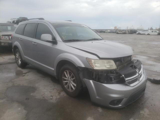 DODGE JOURNEY SX 2017 with VIN 3C4PDCBG9HT532537 - Photo from auction