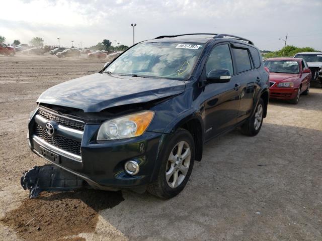 Photo 2 from auction – 2009 TOYOTA RAV4 LIMIT with VIN JTMBF31V69D021248