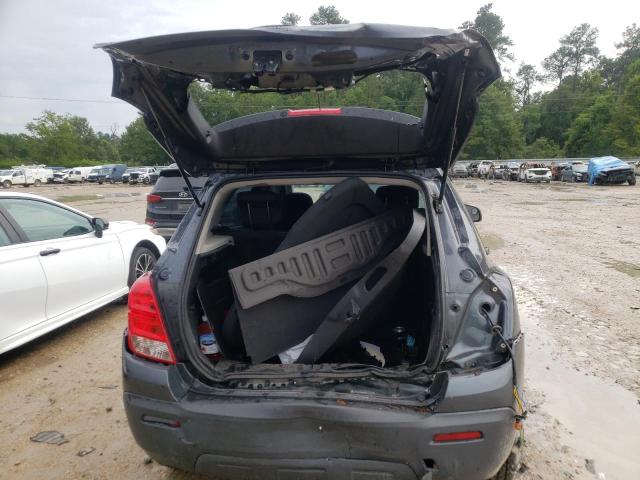 Photo 9 from auction – 2016 CHEVROLET TRAX LS with VIN 3GNCJKSB0GL249455