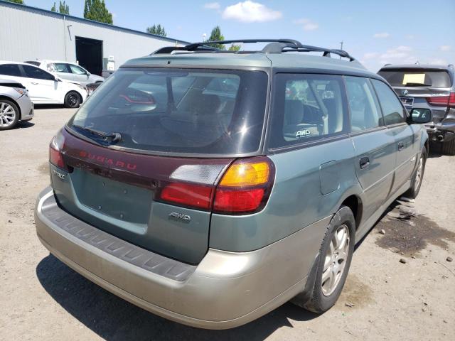 Photo 4 from auction – 2004 SUBARU LEGACY OUT with VIN 4S3BH675247639600
