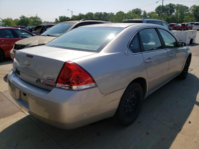 Photo 4 from auction – 2008 CHEVROLET IMPALA LS with VIN 2G1WB58K881220728