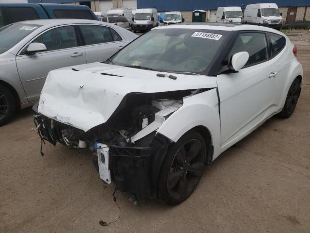 Photo 2 from auction – 2013 HYUNDAI VELOSTER with VIN KMHTC6AD7DU124219