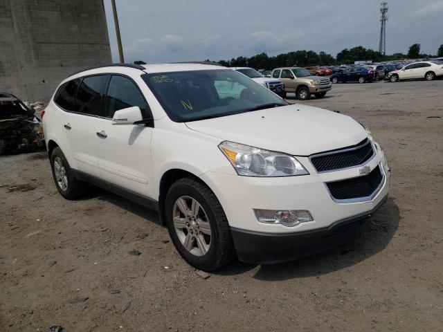 CHEVROLET TRAVERSE 2010 with VIN 1GNLVGED6AJ255466 - Photo from auction