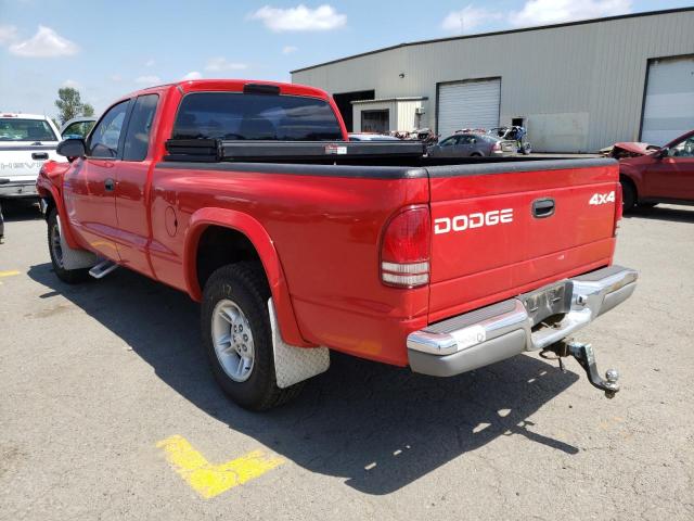 Photo 3 from auction – 1999 DODGE DAKOTA with VIN 1B7GG22Y7XS206925