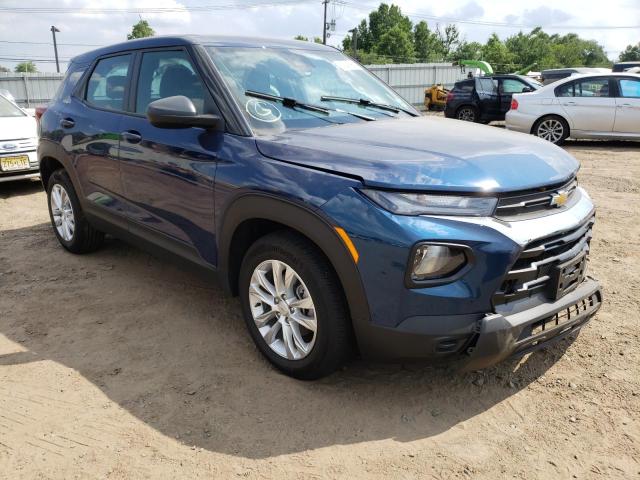 CHEVROLET TRAILBLAZE 2021 with VIN KL79MMS27MB132486 - Photo from auction