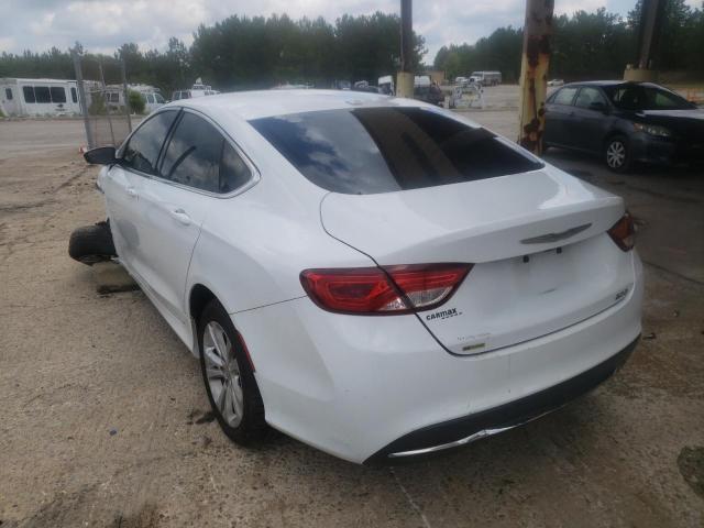 Photo 3 from auction – 2015 CHRYSLER 200 LIMITE with VIN 1C3CCCAB5FN714647