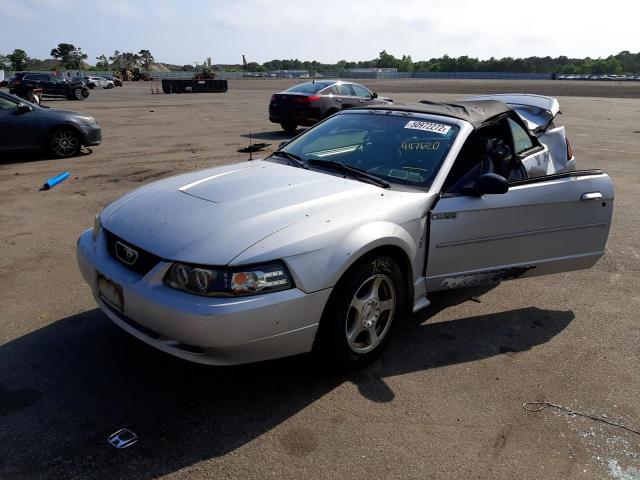 Photo 2 from auction – 2003 FORD MUSTANG with VIN 1FAFP44413F407620