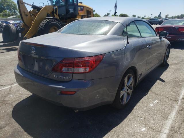 Photo 4 from auction – 2012 LEXUS IS 250 with VIN JTHFF2C25C2524477