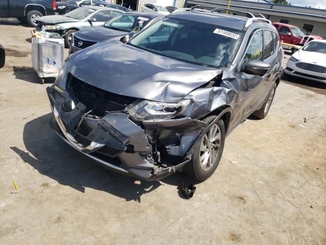 Photo 2 from auction – 2015 NISSAN ROGUE S with VIN 5N1AT2MVXFC916636