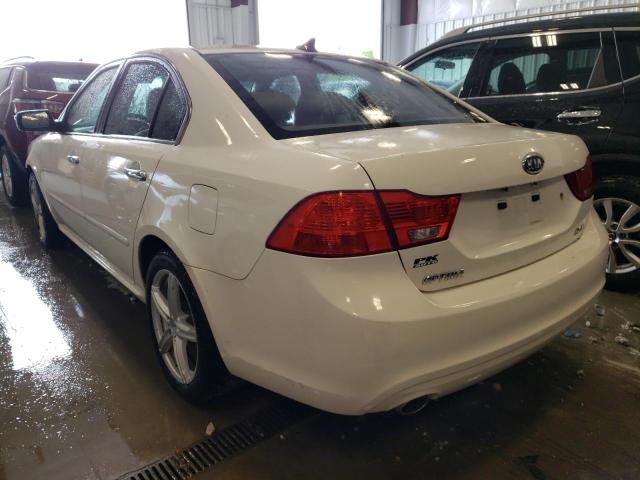 Photo 3 from auction – 2009 KIA OPTIMA LX with VIN KNAGE224095308908
