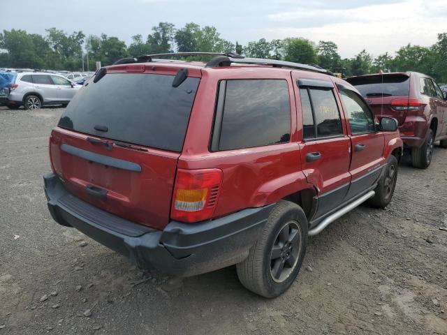 Photo 4 from auction – 2004 JEEP GRAND CHER with VIN 1J4GW48S94C243783