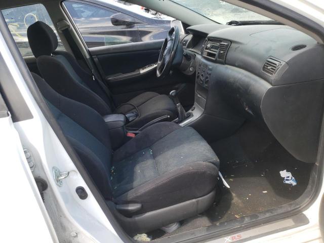 Photo 5 from auction – 2005 TOYOTA COROLLA XR with VIN 2T1BY32E35C413832