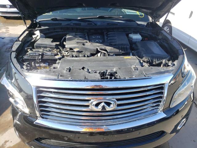 Photo 7 from auction – 2014 INFINITI QX80 with VIN JN8AZ2ND3E9750517