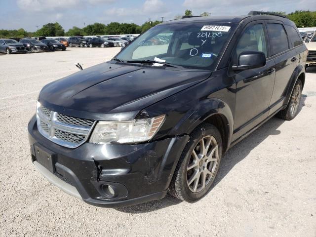 Photo 2 from auction – 2012 DODGE JOURNEY with VIN 3C4PDCBG7CT144425