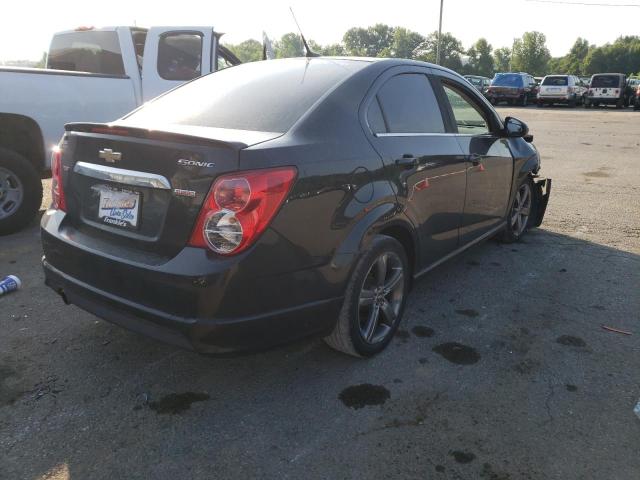 Photo 4 from auction – 2014 CHEVROLET SONIC RS with VIN 1G1JG5SB3E4197072