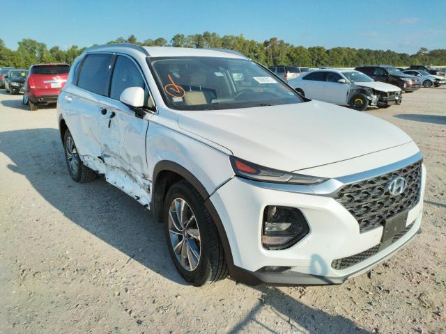 HYUNDAI SANTA FE S 2019 with VIN 5NMS33AD2KH054745 - Photo from auction