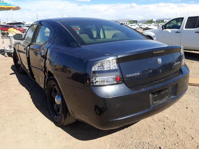 Photo 3 from auction – 2009 DODGE CHARGER with VIN 2B3KA43V99H519286