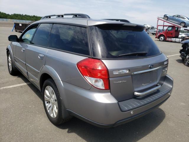 Photo 3 from auction – 2009 SUBARU OUTBACK 2. with VIN 4S4BP63C694313343