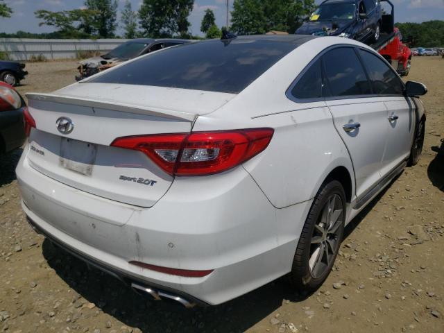 Photo 4 from auction – 2015 HYUNDAI SONATA SPO with VIN 5NPE34AB5FH082419