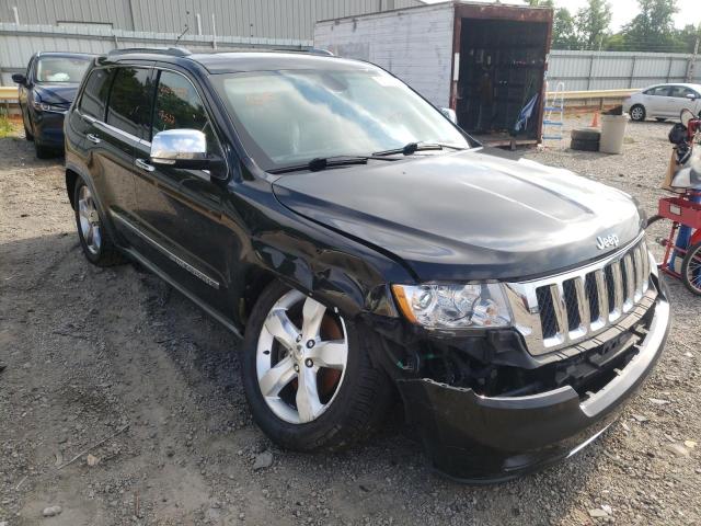 JEEP GRAND CHER 2011 with VIN 1J4RR6GT2BC551543 - Photo from auction