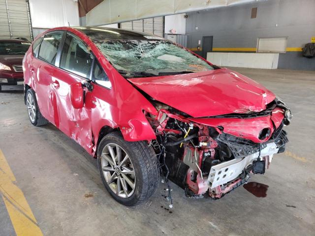 TOYOTA PRIUS V 2017 with VIN JTDZN3EU3HJ062939 - Photo from auction